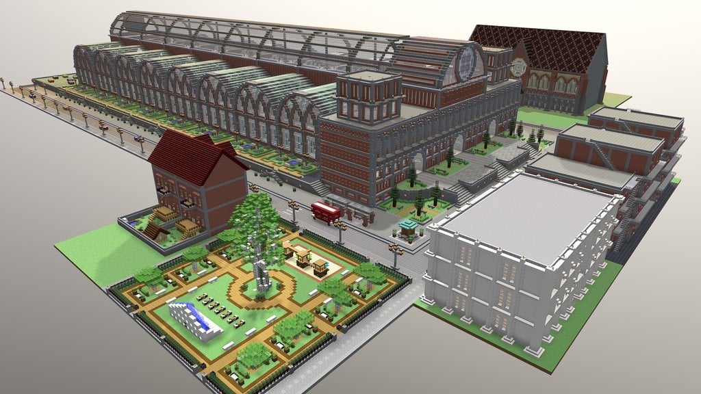 Minecraft ville