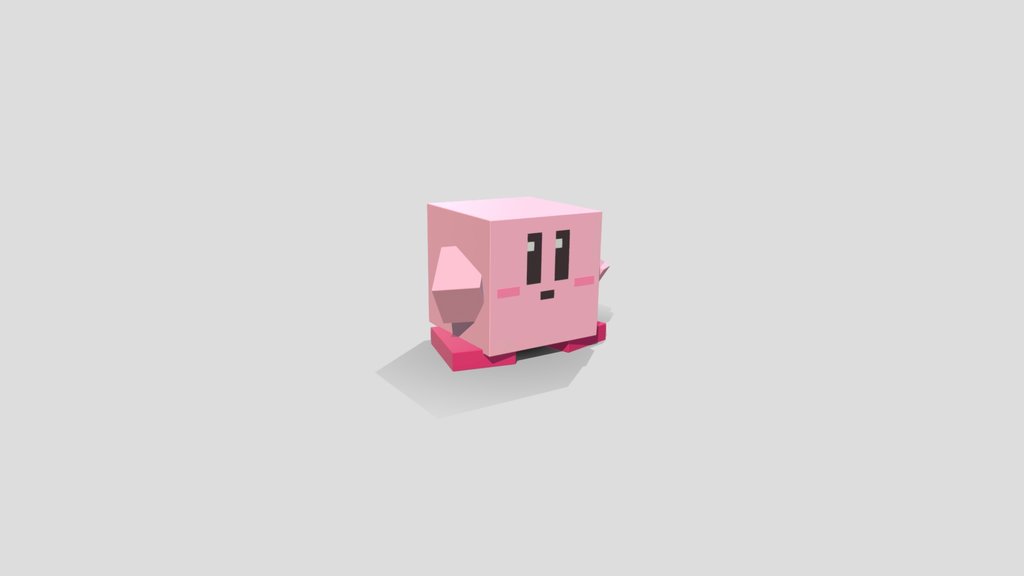 SquareKirby Printable