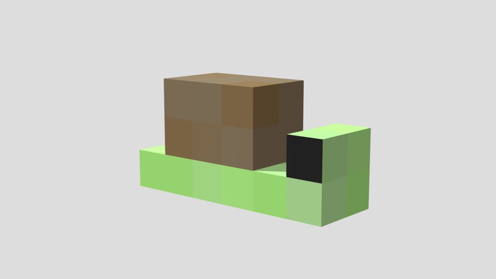 Escargot / Snail - Model Minecraft