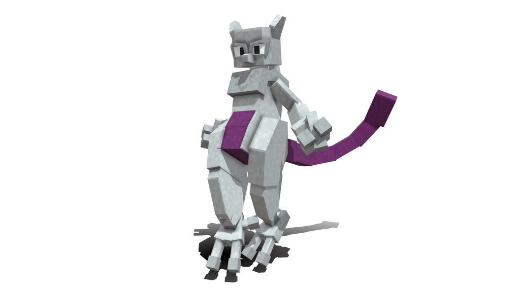 Mewtwo - remastered