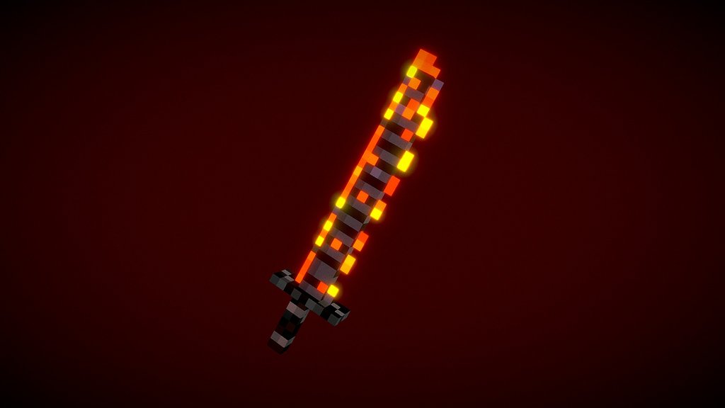 Nether Fortress sword