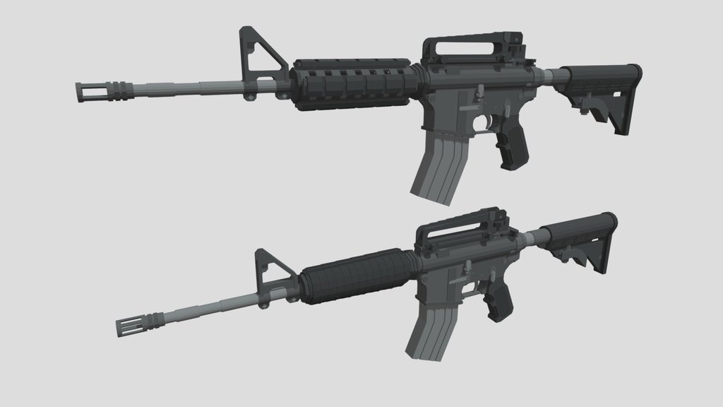 Minecraft: M4 / M4A1