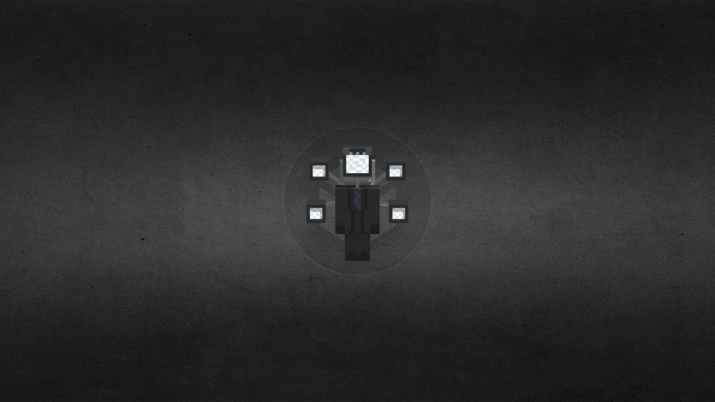 Large TV Man