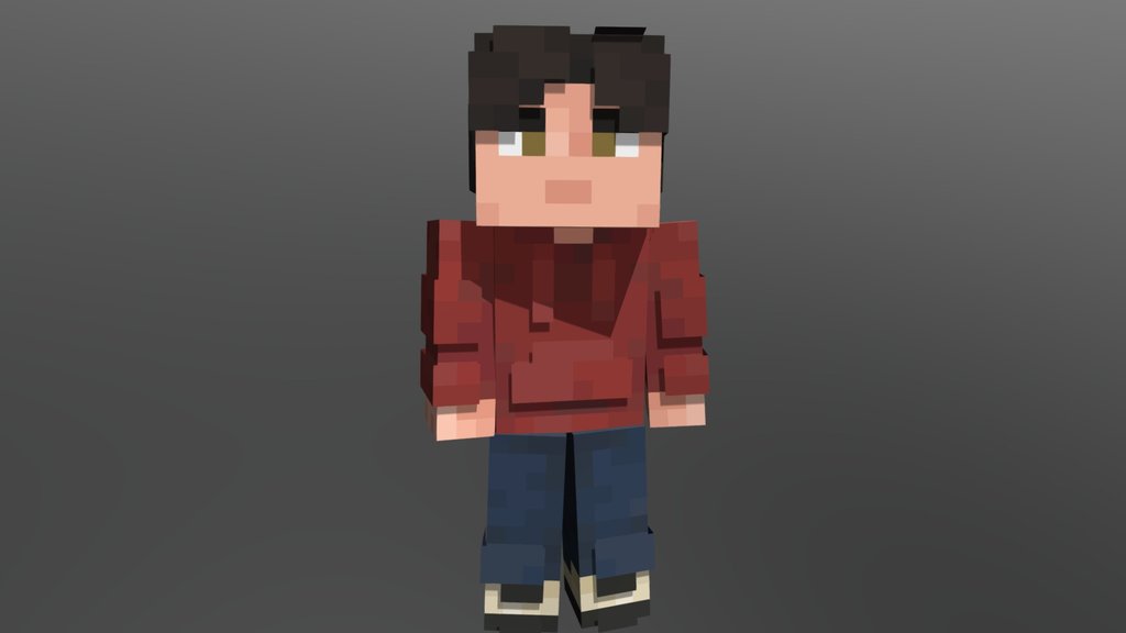 Henry from "a minecraft movie"