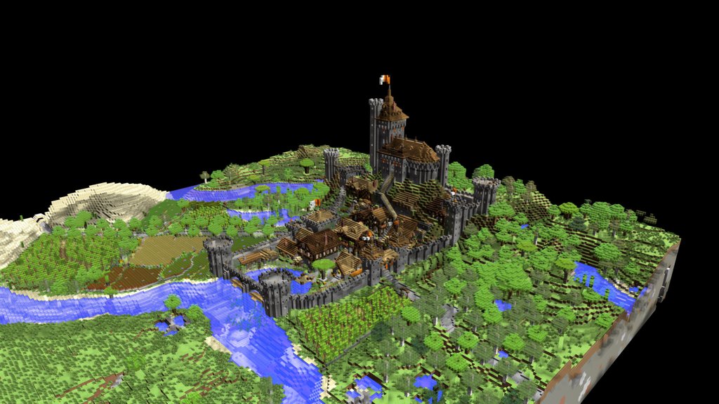 Castle and city of Mariac