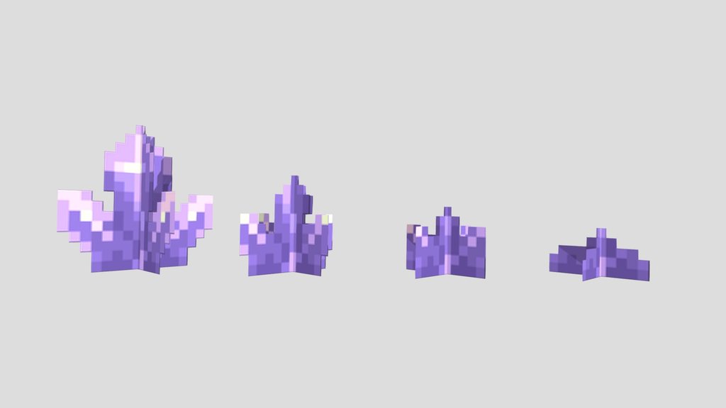 Cristales De Amatista Minecraft