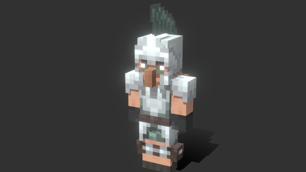 Minecraft - Villager Knight