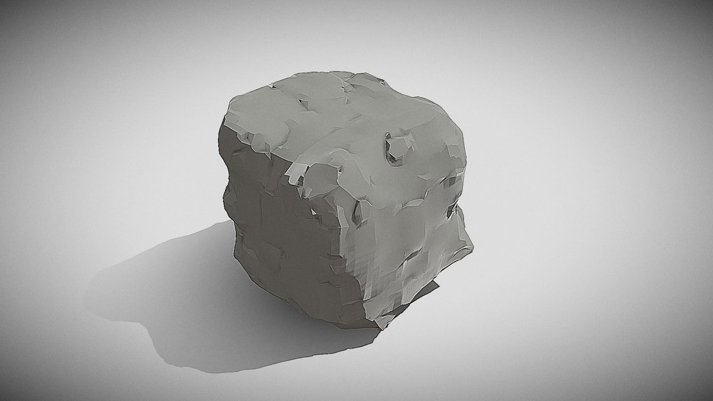 Stone Cube