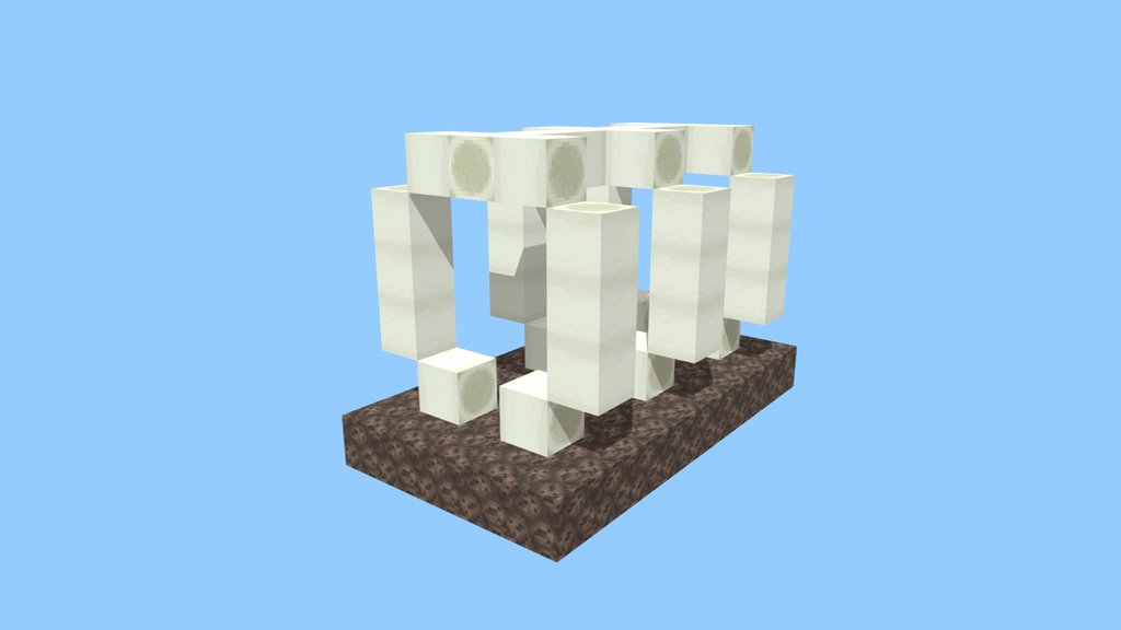 MINECRAFT SKELETON RIB