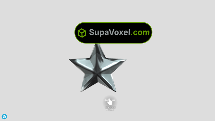 Silver Star - Hyper3D vs SupaVoxel
