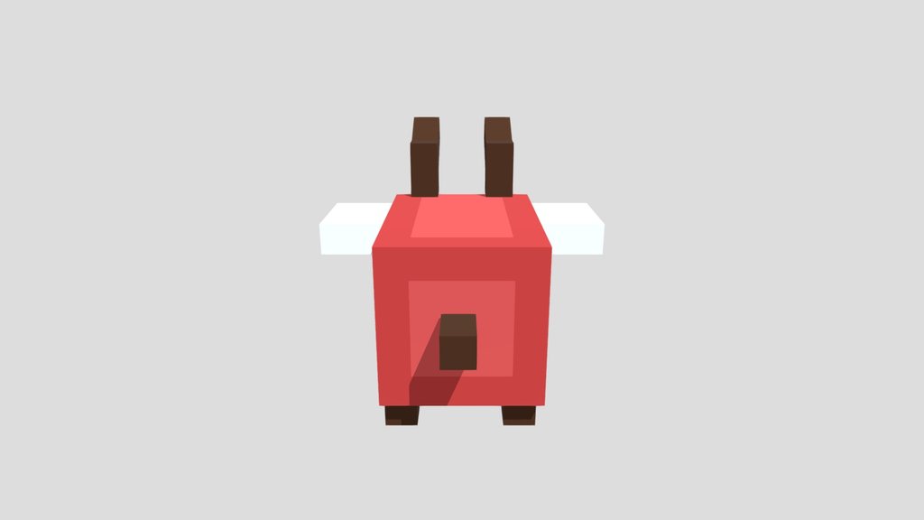 Red Insect Minecraft