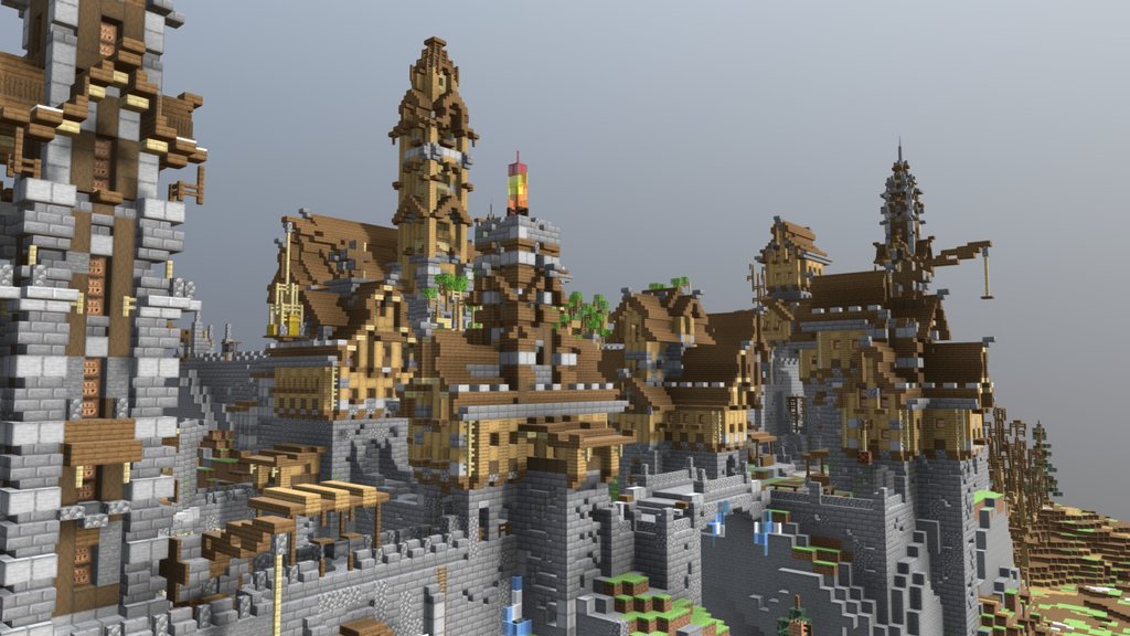 Castle (Minecraft Builld)
