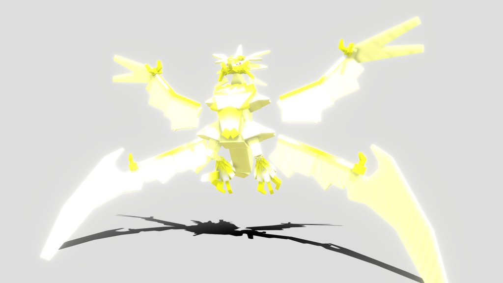 Ultra Necrozma (Re-upload)
