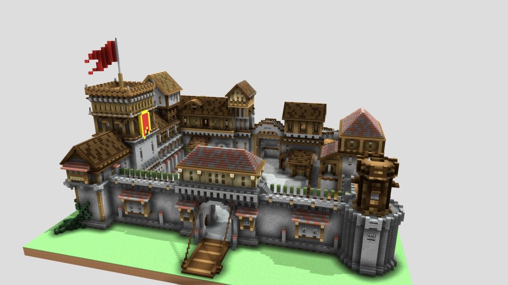 Minecraft Castle