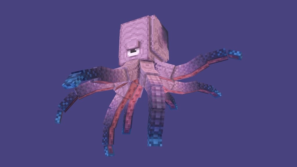 Pixel Kraken