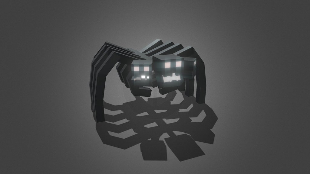 [creature] Minecraft wither-spider - Free