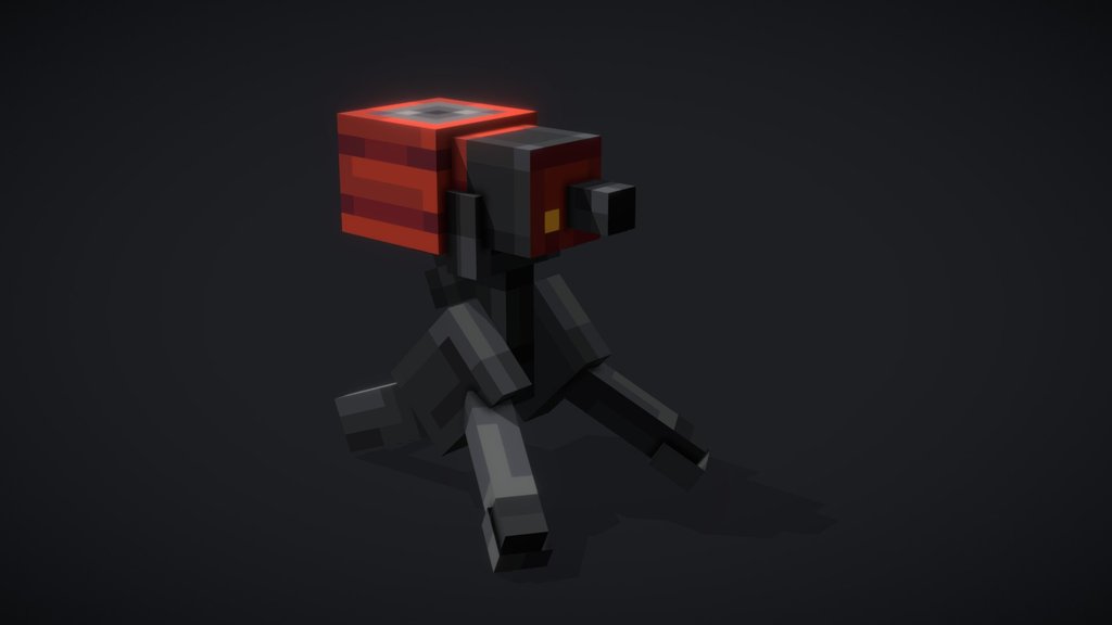 TF2 Lvl 1 Sentry (Minecraft)