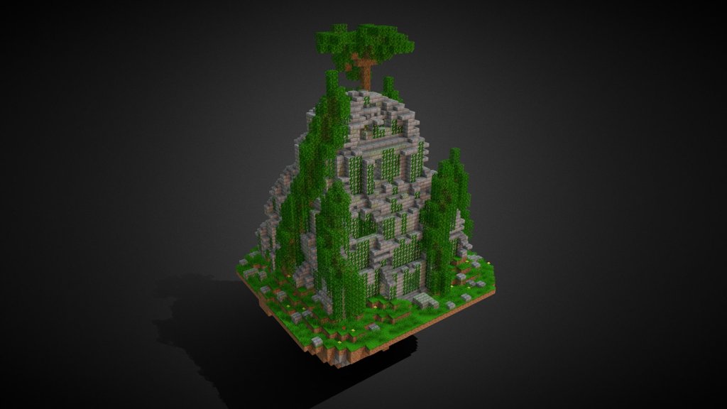 Jungle Ruin - Minecraft
