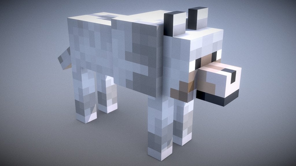 Minecraft - Wolf