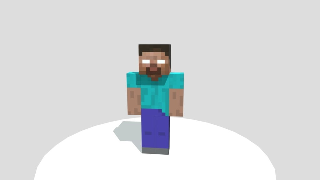 Herobrine - Minecraft