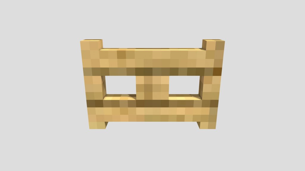 Minecraft Fence Door