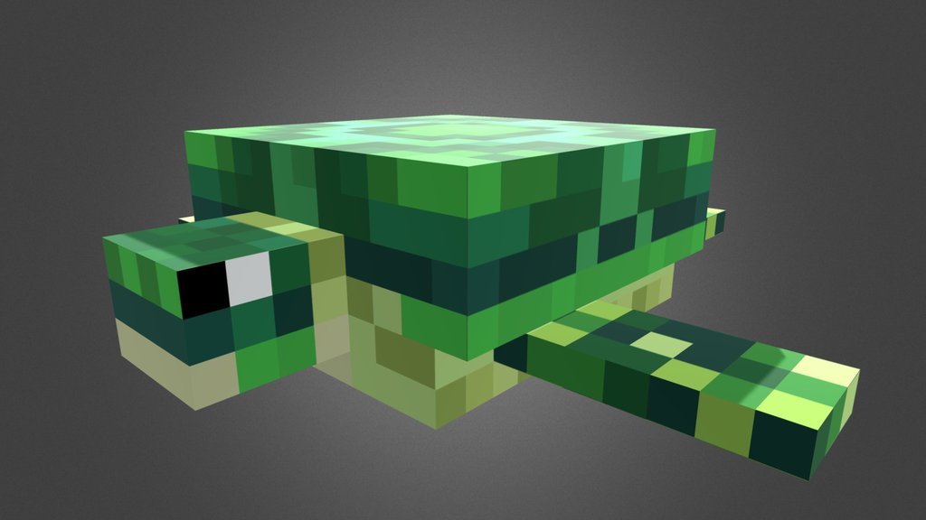 Minecraft Pre Release Turtle Recreation