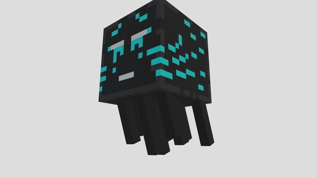 Minecraft High Contrast Ghast