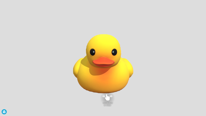 Yellow Rubber Duck - Hunyuan 3D vs SupaVoxel