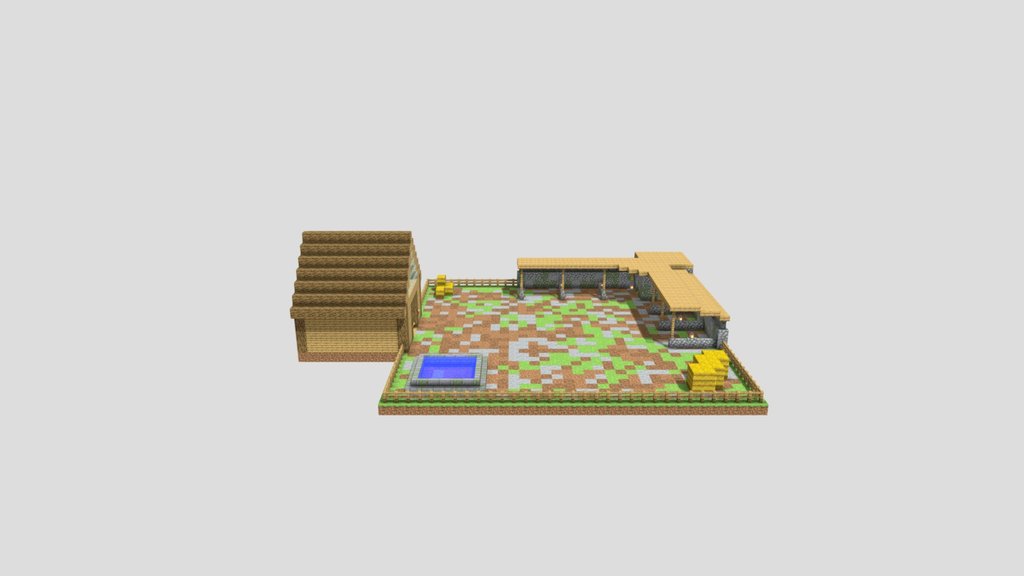 Minecraft Barn
