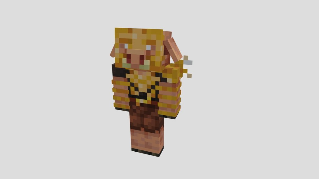 piglin brute golden