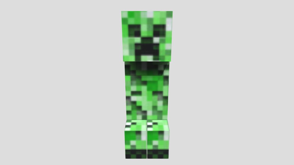 Minecraft Cool Creeper