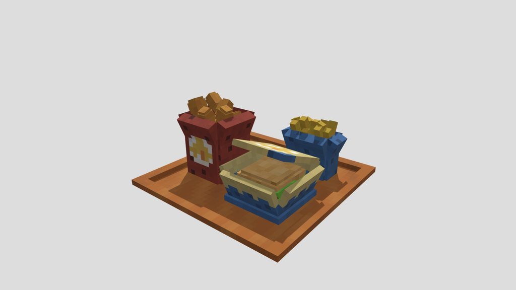 Fast food pack