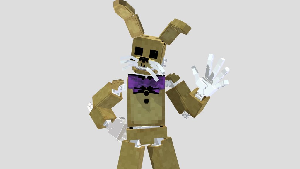 Anima Spring Bonnie V3 by HystericalPanda