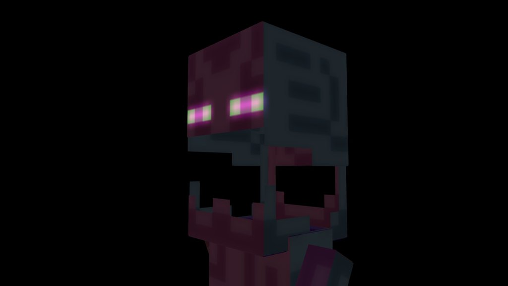Hostile Enderman Rig