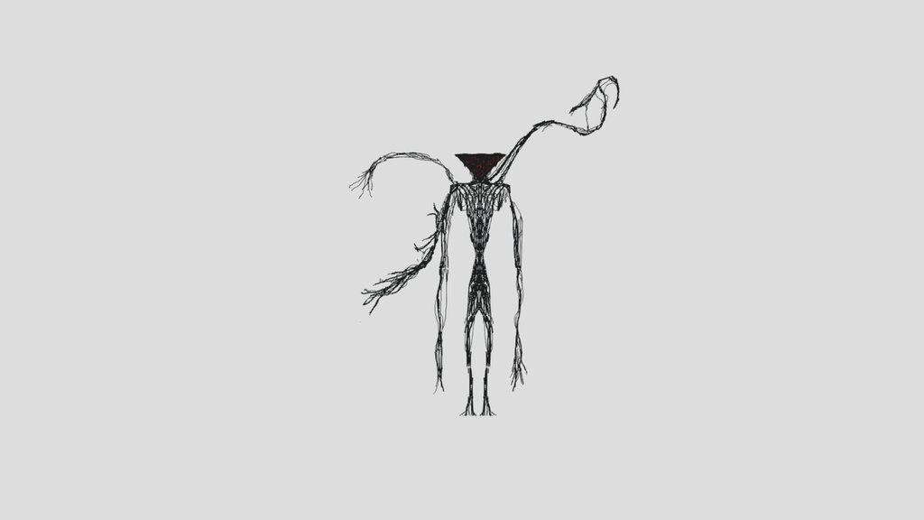 The broken end
