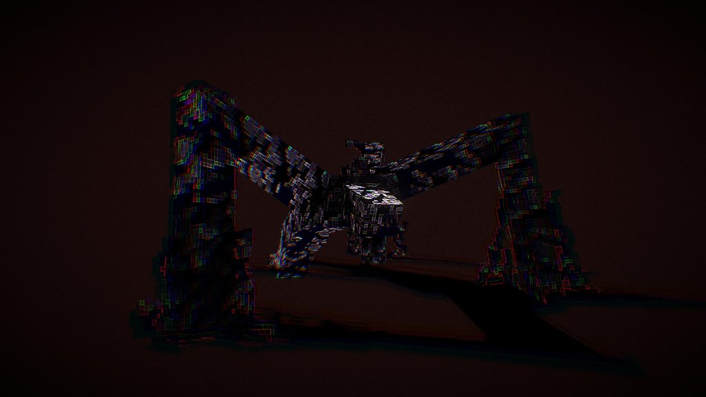 Mind flayer from stranger things (Minecraft)