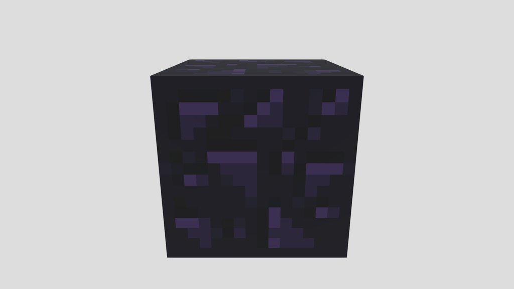 Minecraft obsidian