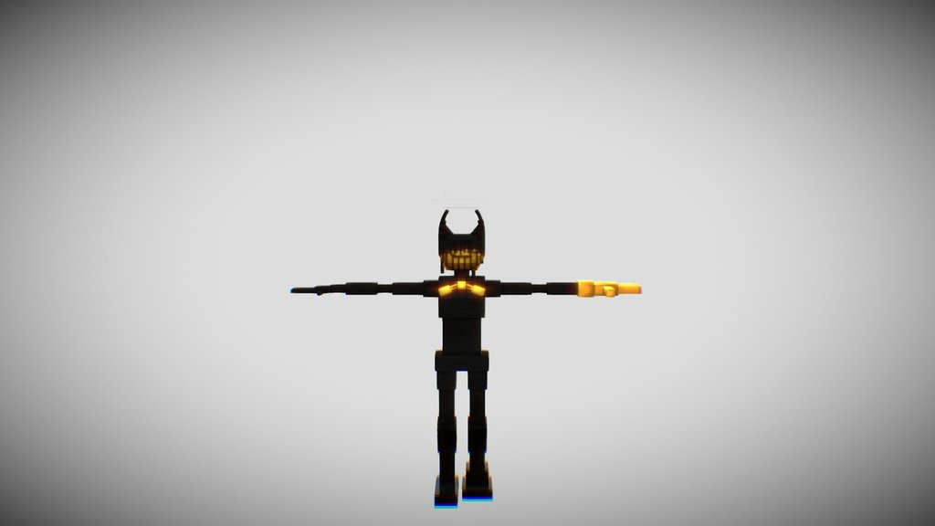 Ink Bendy (Чернильный Бенди) (From "BatiM")
