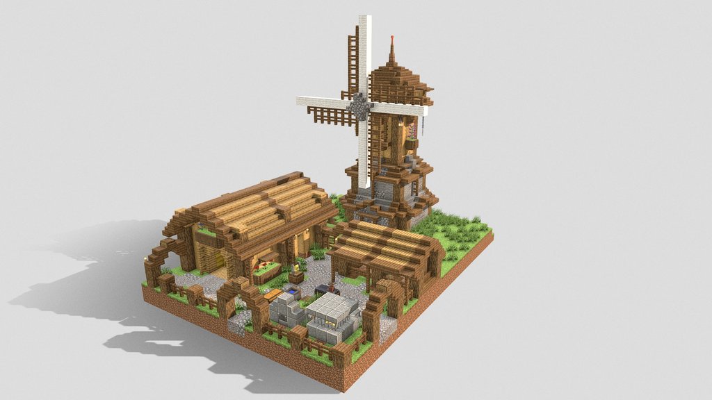 Minecraft XKZH.FUN Architect's work 0004