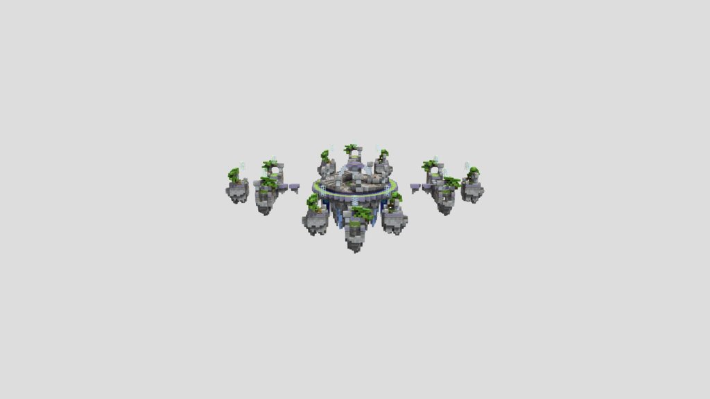 Aquacrown SkyWars Map Minecraft HyPixel