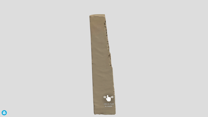 Archaeopteryx Fossil Slab - Hi3D vs SupaVoxel