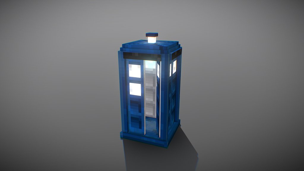 Minecraft Tardis