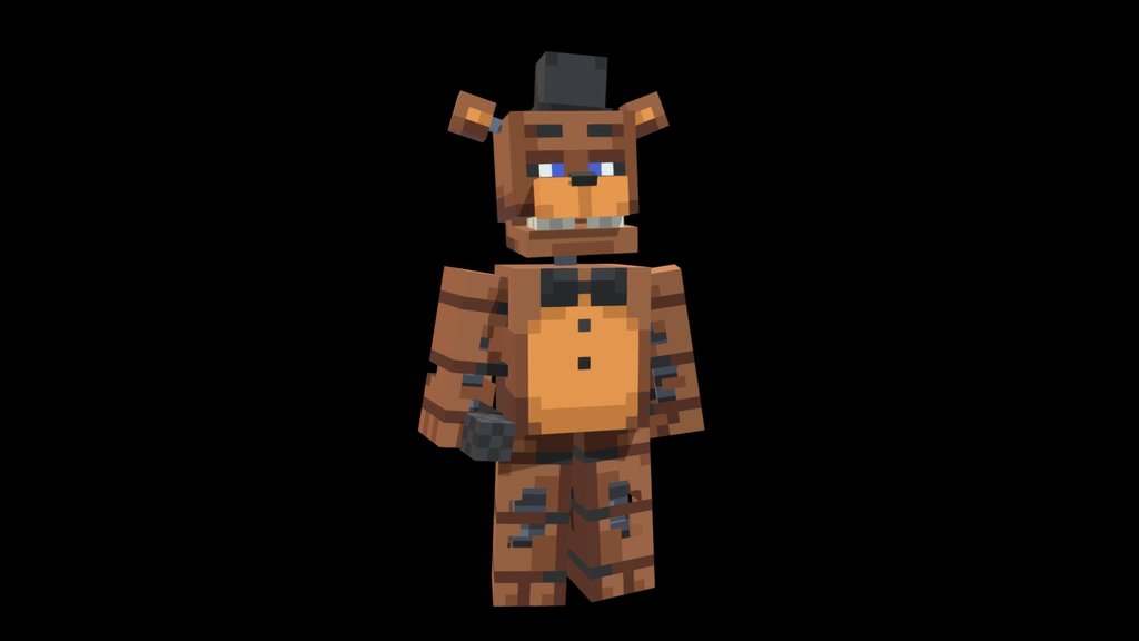 Withered Freddy V2 by Finchy (Rigged)