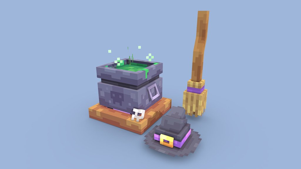Witch Items