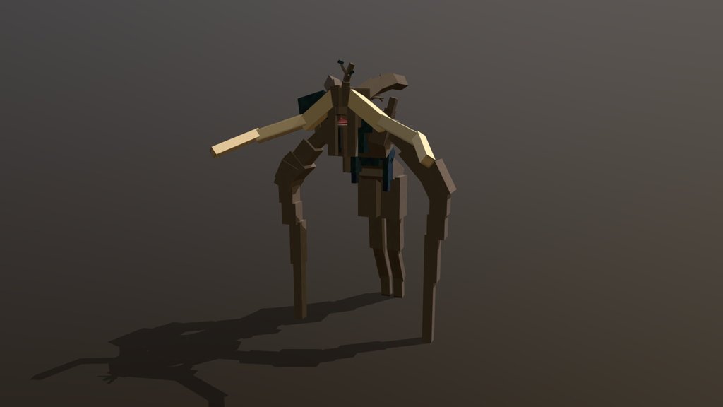 Minecraft Forest Guardian