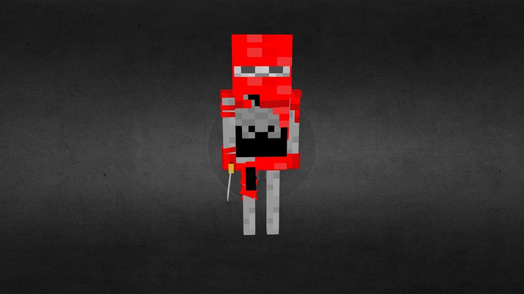 Red ninja
