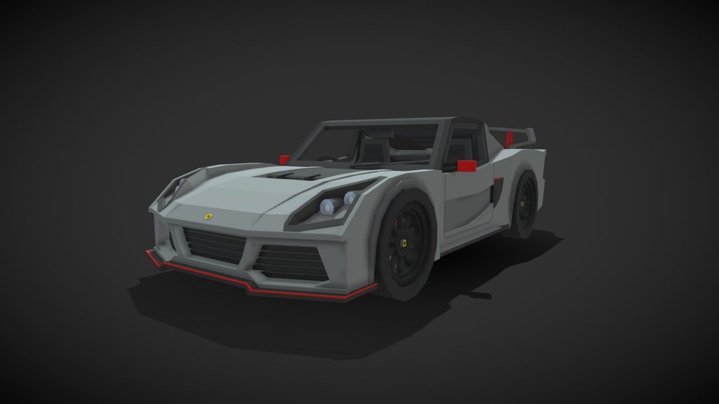 Lotus Exige Sport 420 (Evora Silver)