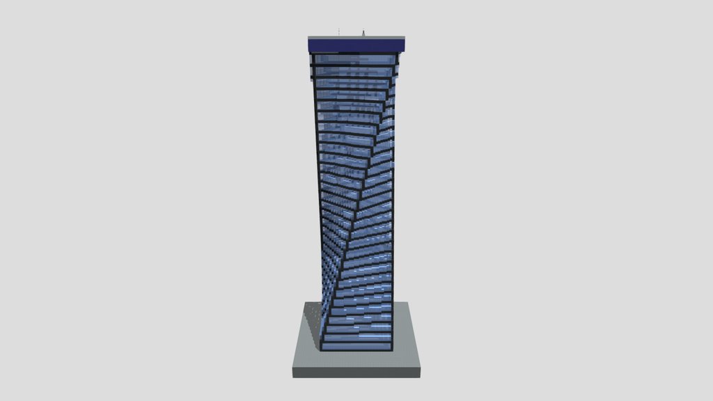 Spiral Skyscraper