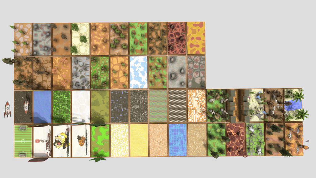 136x73 - 50x Practice Arena