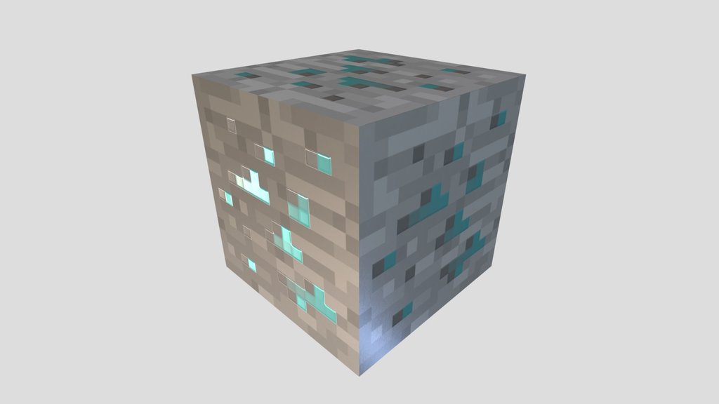 Minecraft: Diamond Ore